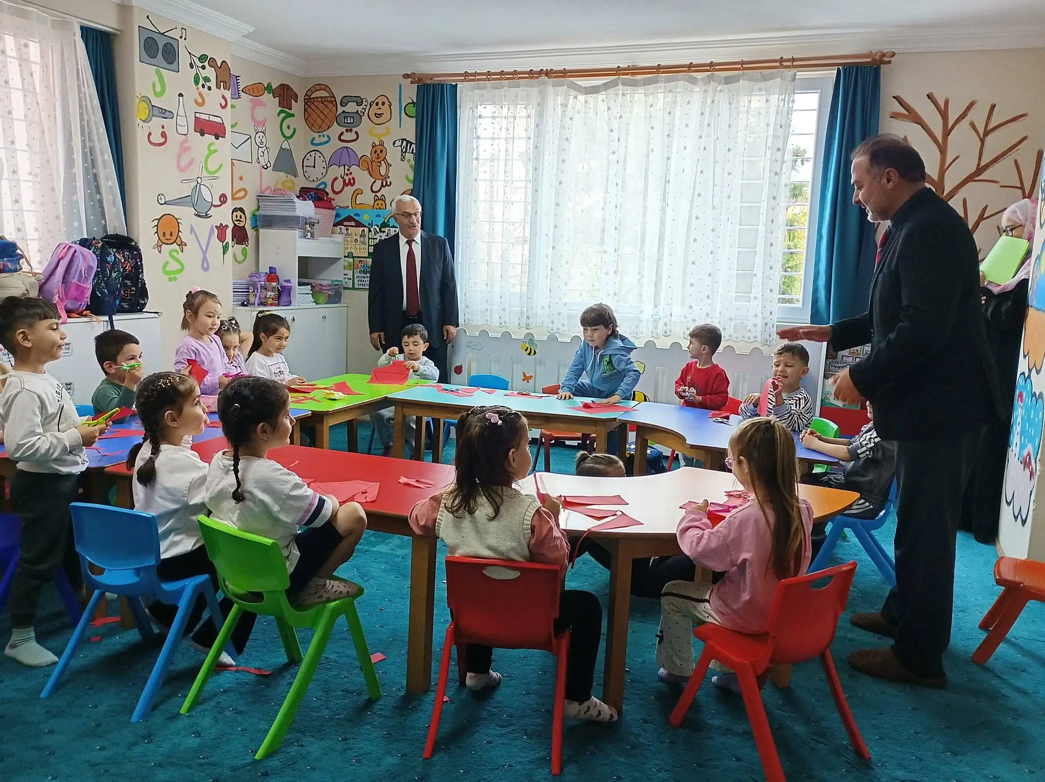 MİNİK YÜREKLERLE GÖNÜL BULUŞMASI