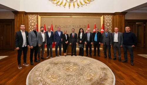 ÖZCAN’DAN VALİ AKTAŞ’A ZİYARET
