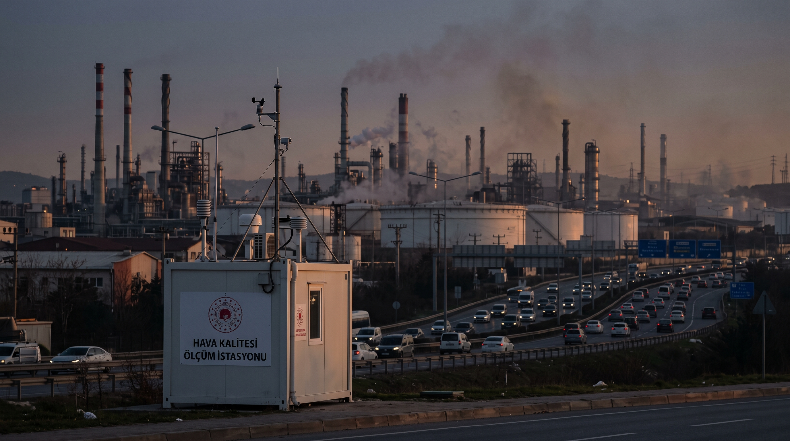 KOCAELİ VE GEBZE BÖLGESİNİN HAVA KALİTESİ RAPORU AÇIKLANDI
PARTİKÜL MADDE SINIRI AŞILDI