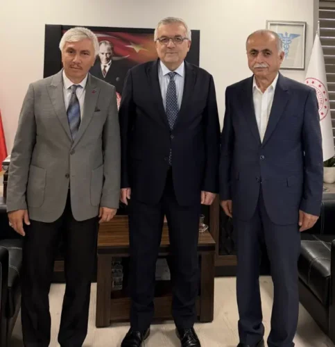 PEHLEVAN’A ANLAMLI ZİYARET