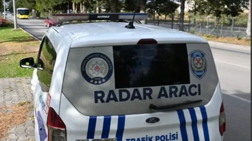ARAÇLAR ARTIK TERS YÖNDEN DE HIZ ÖLÇÜMÜ YAPABİLECEK