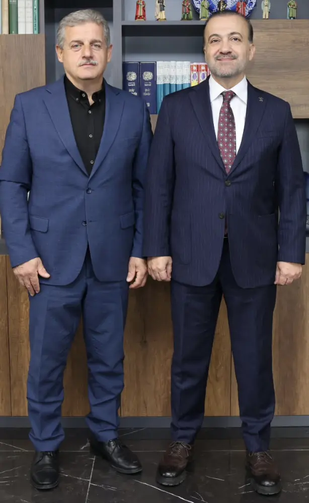 AK PARTİ KOCAELİ İL BAŞKANI ŞAHİN TALUS’TAN İSTİŞARE TRAFİĞİ: ŞEKER VE CİVELEK İLE BİR ARAYA GELDİ