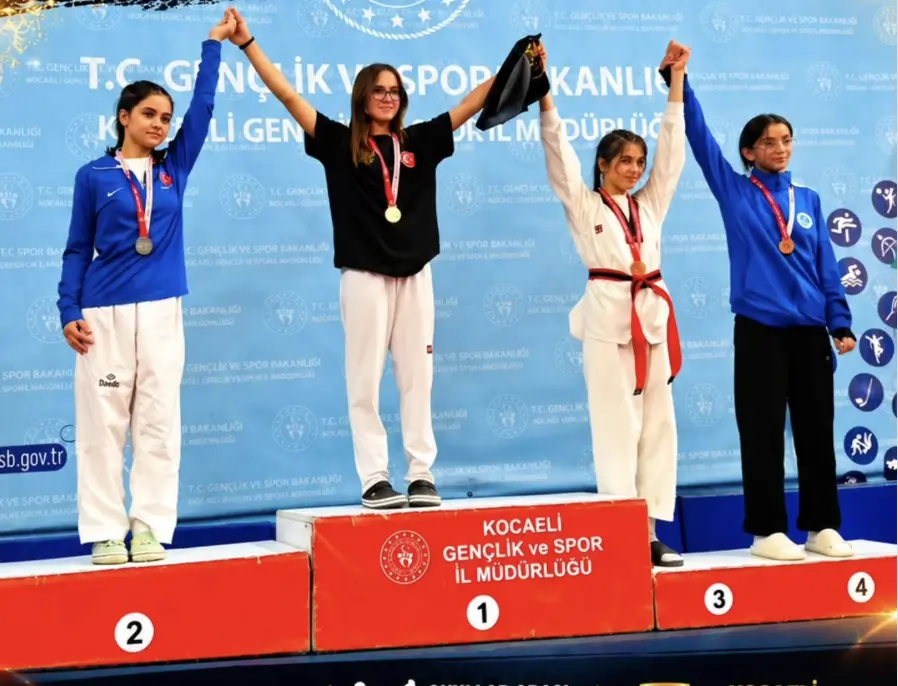 TAEKWONDO’DA ŞAMPİYONU MİLA AÇIK