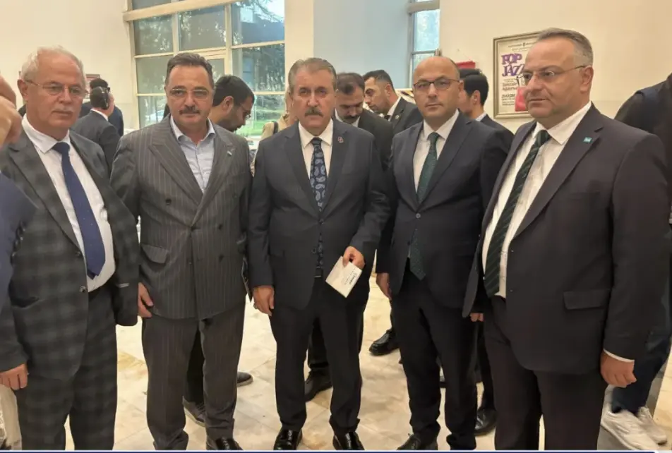 TİMBİR DESTİCİ İLE GÖRÜŞTÜ
