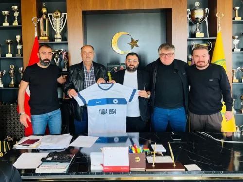 TUZLA SPOR’DAN POYRAZ’A ZİYARET