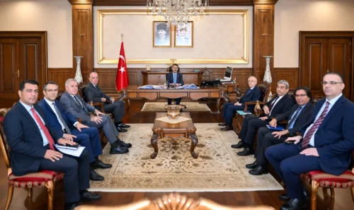 VALİ AKTAŞ’TAN KRİTİK TOPLANTI