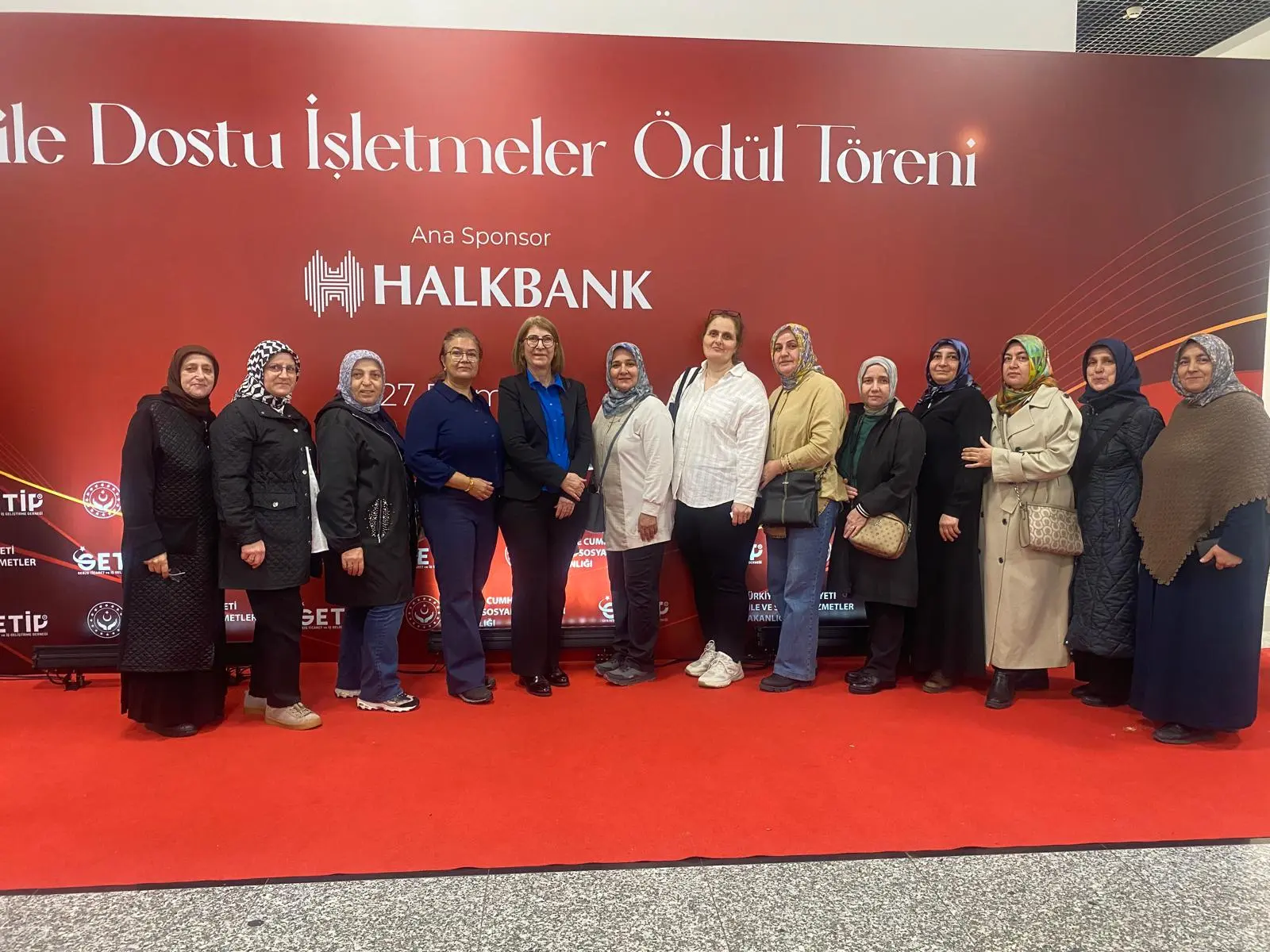 AİLE DOSTU İŞLETMELER ÖDÜL TÖRENİ’NDE GESMEK VE KİGEM STANTLARINA