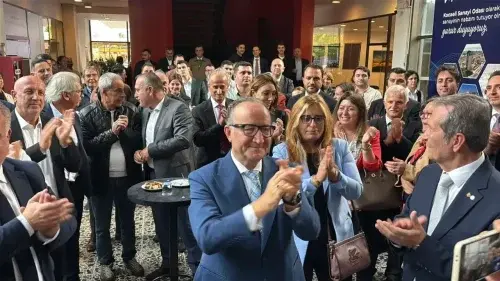 KOCAELİ SANAYİ ODASI SEÇİMLERİNDE AYHAN ZEYTİNOĞLU’NDAN 38’DE 38 TULUM ÇIKARMA: